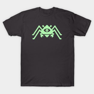 Diamond Spider Crab Pale Green T-Shirt